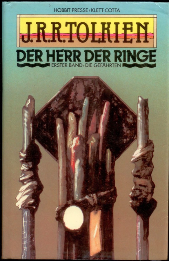 Die Gefährten (1980) by J.R.R. Tolkien