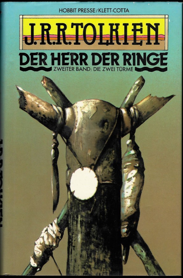 Die zwei Türme (1980) by J.R.R. Tolkien