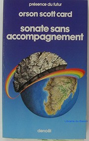 SONATE SANS ACCOMPAGNEMENT by Orson Scott Card