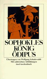 Sophokles König Ödipus by Sophocles