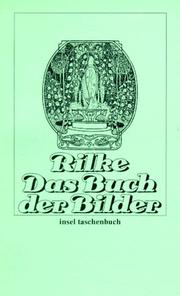 Das Buch Der Bilder by Rainer Maria Rilke
