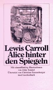 Insel Taschenbücher, Nr.97, Alice hinter den Spiegeln by Lewis Carroll