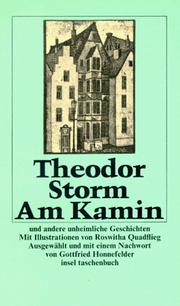 Am Kamin Und Andere Unheimliche Geschichten by Theodor Storm
