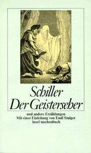 Der Geisterseher by Friedrich Schiller