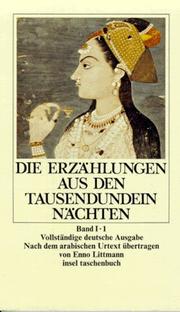 Die Erzählungen aus den Tausendundein Nächten. 12 Bände. by Enno Littmann