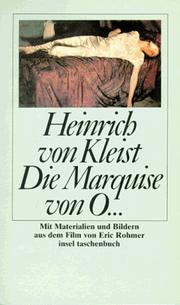 Die Marquise Von O by Heinrich von Kleist