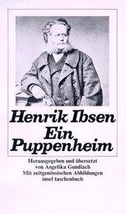 Ein Puppenheim. by Henrik Ibsen