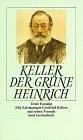 Der Grune Heinrich (2 Vols) by Keller (undifferentiated)