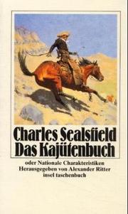 Das Kajütenbuch by Charles Sealsfield