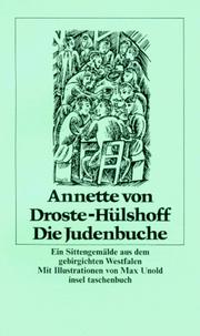 Die Judenbuche by Annette von Droste-Hülshoff