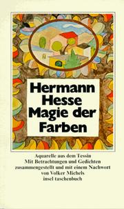 Magie der Farben by Hermann Hesse