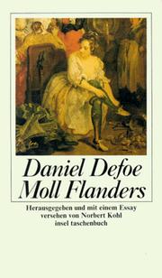 Glück und Unglück der berühmten Moll Flanders. by Daniel Defoe