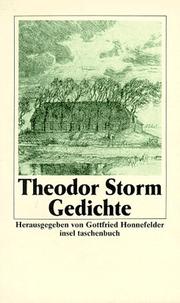 Gesammelte Werke in sechs Bänden by Theodor Storm