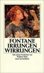 Irrungen, Wirrungen by Theodor Fontane