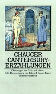 Canterbury Erzhalungen by Geoffrey Chaucer