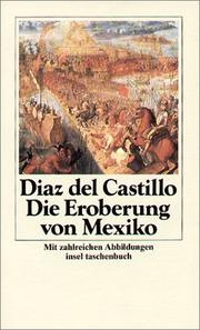 Die Eroberung von Mexiko. by Bernal Díaz del Castillo