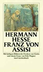 Franz von Assisi. by Hermann Hesse