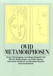 Metamorphosen. by Ovid
