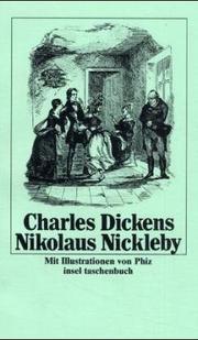 Nikolaus Nickleby by Charles Dickens