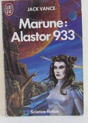 Marune by Jack Vance