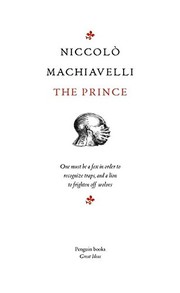 The Prince by Niccolò Machiavelli