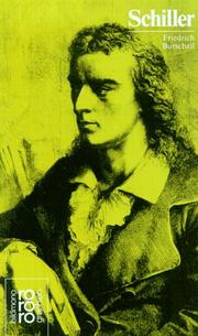 Friedrich Schiller by Friedrich Burschell