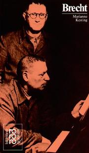 Bertolt Brecht by Marianne Kesting