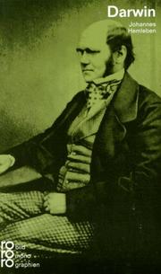 Charles Darwin by Johannes Hemleben