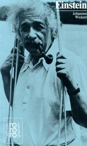Albert Einstein by Johannes Wickert