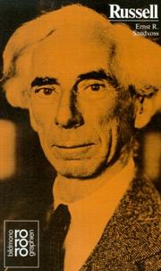 Bertrand Russell by Ernst R. Sandvoss