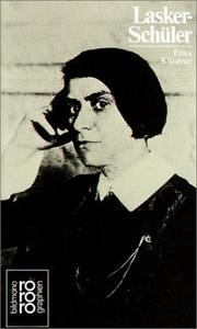 Else Lasker-Schüler by Erika Klüsener