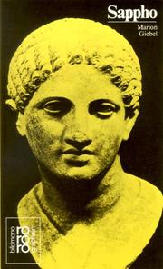 Sappho by Marion Giebel
