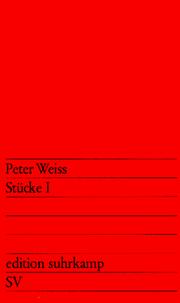 Stucke 1 by Ernst Weiss