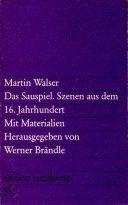 Das Sauspiel by Martin Walser