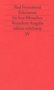 Science in a Free Society by Paul K. Feyerabend