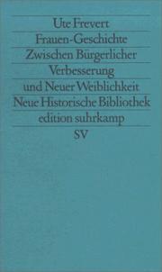 Frauen-Geschichte by Ute Frevert