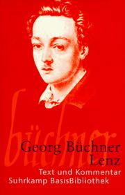 Lenz by Georg Büchner