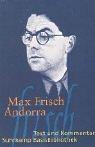 Andorra by Max Frisch