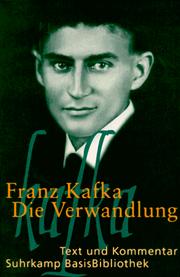 Metamorphosis by Franz Kafka