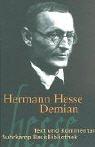 Demian by Hermann Hesse