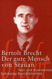Der gute Mensch von Sezuan by Bertolt Brecht