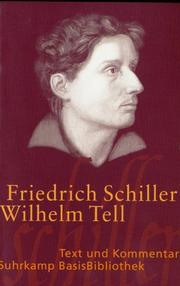 Wilhelm Tell by Friedrich Schiller