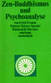 Zen Buddhism & psychoanalysis by Erich Fromm