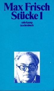 Stücke 1 by Max Frisch