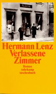 Verlassene Zimmer by Hermann Lenz