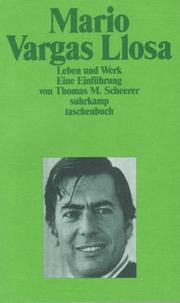 Mario Vargas Llosa by Scheerer, Thomas M.