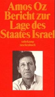 Bericht zur Lage des Staates Israel by עמוס עוז