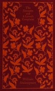 The Sonnets and a Lover's Complaint by William Shakespeare