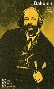 Michail A. Bakunin by Justus Franz Wittkop