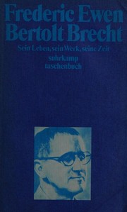 Bertolt Brecht by Frederic Ewen